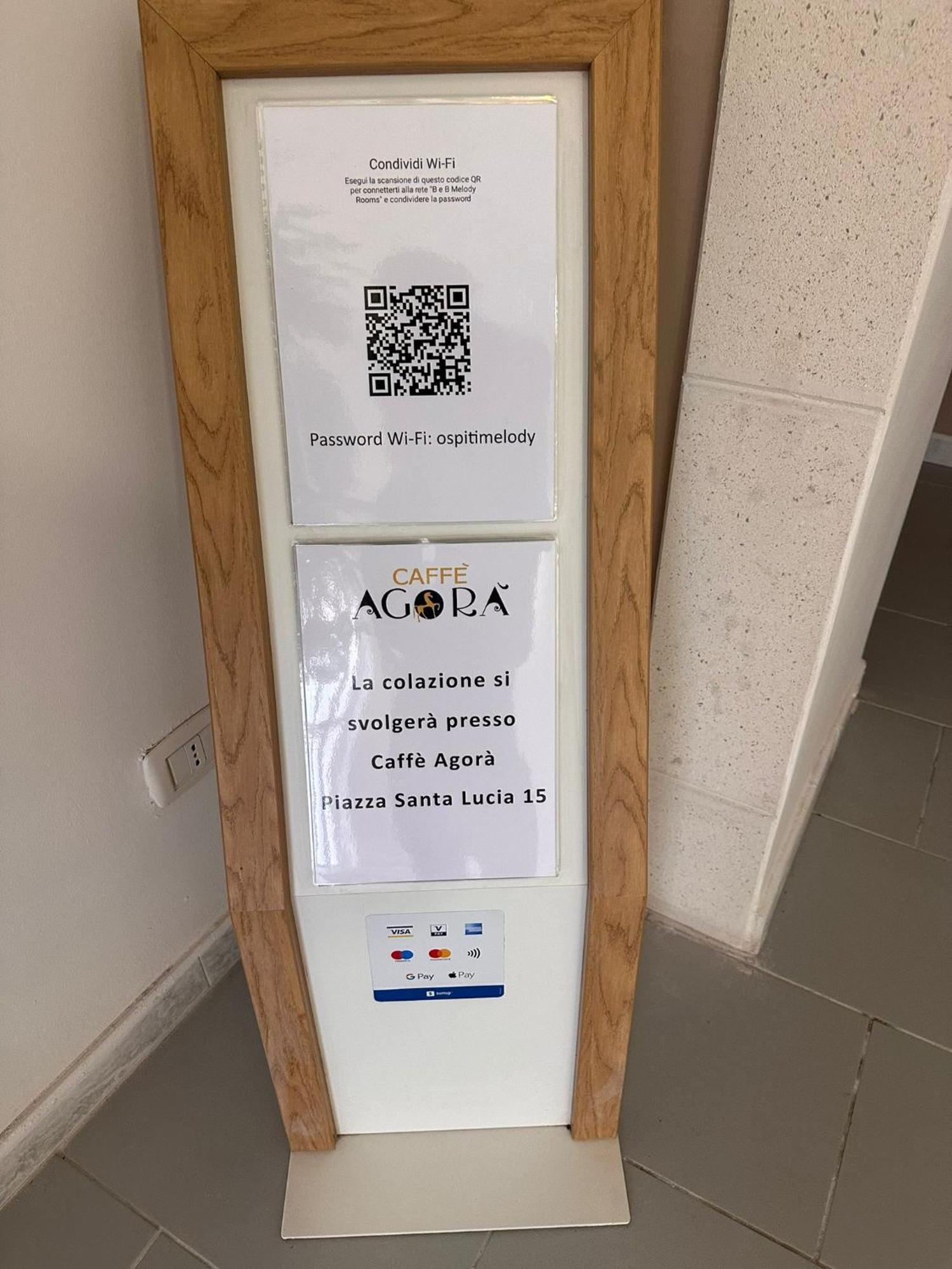 Melody Rooms Siracusa Szirakúza Kültér fotó